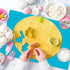 Countertop (23.62x15.75 inches) Extra Large Silicone Craft Mat for Kids, Large Silicone Sheet for Crafts, Kitchen