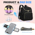 aocrin Backpack, 4 1 Backpacks, Diaper Bag in Convertible Baby Travel Diaper Bag with Changing Pad Diaper bag, Baby Bag