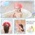 FUSACONY 0-9 (2 Pack) Baby Shower Cap Shield, Shower Cap for Kids, Visor Hat for Eye and Ear Protection for Years Old