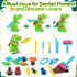 Sets 4-8 Set, 15 Set 2 oz Cans/6 PLAY Dinosaur Clay for Ages Kids - Color Dough Toys with Dentist Play Dough Tool
