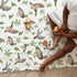 Mallard Duck Green Leaves Baby Blanket for Boys & Girls, Duck Hunting Newborn Kids Toddler Nursery Crib Soft Warm
