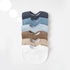 6-Pack Konssy Muslin Baby Bibs for Boys & Girls, Soft Cotton Absorbent Bandana Drool Bibs for Drooling & Teething