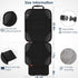 2 Vehicles(2-Pack,Black) Sinvitron Car Seat Protector for Child Car Seat - Waterproof Non-Slip Leather Mat with Mesh