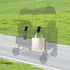 Sinbana 4pcs W4, Multifunctional Side Hooks Compatible with Wonderfold Wagon Black Side Hooks Space-Saving Travel