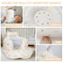 3 Summer AirSwim Inflatable Baby Seat, Inflatable Baby Chair for Babies Months and Up, Blow Up Chair with Built in Air