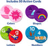 Skillmatics Flash Cards for Toddlers, Jump & Learn Letters, Numbers, Shapes & Colors for Ages 2-5