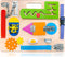 Montessori Busy Board for Toddlers, Wooden Sensory Toys, Preschool Learning Activities for