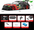 GoolRC Remote Control Drift Car, 1/16 2.4GHz 4WD Race Car with Replaceable Tires and LED Light