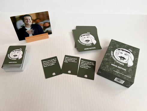 Meme Edition: A Fun Family Meme Game About Being Arab!