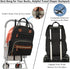 Diaper Bag Backpack for Women, Large Capacity with Insulated Pockets, Multifunctional Baby Bags for Mama Maternity