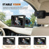 CAMECHO 4.3" Setup Baby Car Camera HD Monitor with IR Night Vision View Angle Safety for Kids & Newborns Easy Car Seat