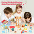 Golray 66Pcs Cat Toys for Kids, 3 In 1 Pet Pretend Play Toys with Cat Figurines, DIY Cat Tree & Playground