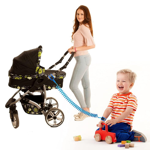 Anti Lost Wrist Link for Toddlers, Safety Toddler Leash, Children's Safety Wristband for Outdoor Family Travel