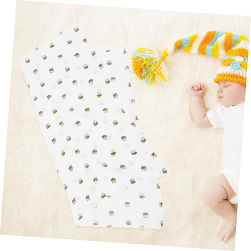 Muslin Swaddle Blanket, Soft Lightweight Cotton Wrap for Newborns, Breathable Boy Girl Gauze Blanket for Swaddling
