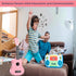 21 Inch 3-9 Carbon Fibre Kids Toddler Child Children Acoustic Guitar Ukulele Musical Instruments Ideal for Year Old