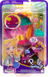 Polly Pocket Something Sweet Cupcake Compact Playset with 2 Micro Dolls & Accessories, Travel Toys with Surprises