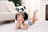5 lbs, 27 inches Panda Weighted Stuffed Animals, Cuddly Weighted Plush Pillow, Giant Plushie Ideal Gift for Adults &
