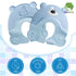 Mars Baby Shampoo Bath Visor - Shower Cap Keeps Water out of Babies Eyes During Bath Time - Adjustable Baby Shampoo Cap