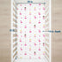Wildkin Kids 100% Microfiber Crib Sheet - Soft, Breathable Fitted Sheet in Ballerina Design
