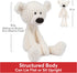 GUND Toothpick Cable - Teddy Bear Stuffed Animal for Ages 1 and Up, Cream/Offwhite, 15”