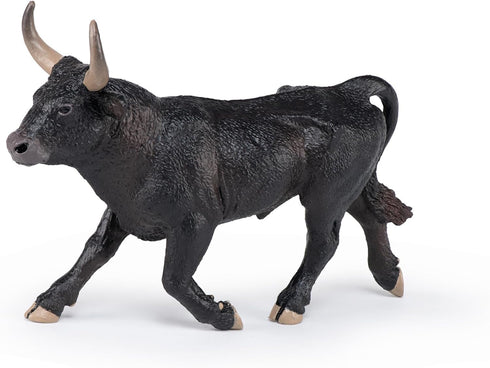 Papo Hand-Painted Figurine Farmyard Friends Camargue Bull - 51182 Collectible for Children Ages 3 and Up