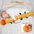 Baby Musical Worm Soft Infant Toy, 6 Different Sensory Stuffed Animals for Newborn Toy Tummy Time Gifts