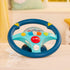 2 B. toys Woofer's Musical Driving Wheel Pretend Play Steering Wheel with Music, Sounds & Lights for Toddlers, Kids
