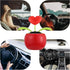 BESPORTBLE 2pcs Solar Dancing Figurines - Solar Powered Dancing Flower Heart for Car Dashboard Decoration