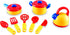 Learning Resources Pretend & Play Cooking Set - 10 Pieces, Kitchen Play Toys for Toddlers, Ages 3+