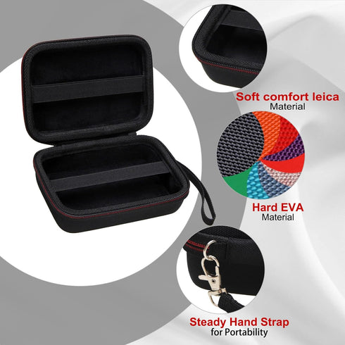 LTGEM Travel Cards Hard Case, PTCG Trading Cards, Accommodates 300+ Game Cards, Compatible with Classic Games