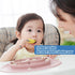 Lyreh 9pcs Transparent Suction Stickers for Stokke Tripp Trapp Tray, Round & Rectangle Strong Suction Fixer Adhesive
