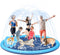Splash Pad for Kids and Dog, YSJILIDE Non-Slip Large Sprinkler Splash Play