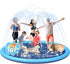 Splash Pad for Kids and Dog, YSJILIDE Non-Slip Large Sprinkler Splash Play