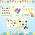 220 110 110 Pcs Prefilled Easter Eggs and Toys, Eggs Pre Filled with Toys inside, Easter Basket Stuffers Party Favors