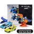 JUNEU 3 4 5 6 7 8 Piggy Bank for Kids, Year Old Boys Toys, Electronic Money Saving Box for Kids, Mini ATM Coin Bank