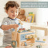 Set Hammer 2-5 30+ Durable Wooden Tool for Toddlers - Montessori Tool Box Kit with for Boys & Girls Years - Fun