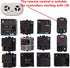 2.4G Bluetooth Remote Control Transmitter for Children's Electric Riding Toy Car Replacement Parts in White
