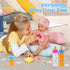 Cmaqpw 13 Set,Doll Set Package,Pretend PCS Baby Doll Accessories Magic Bottle Feeding with Play Feeding Toys