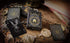 Gent Supply Plastic Waterproof Mythical Creatures II Playing Cards - Black Silver & Gold Edition