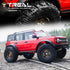 TREAL 1.0 Tires Soft Sticky RC Crawler Tires TrailBurner 62mm (4P) for 1/24 1/18 SCX24 AX24 TRX4M