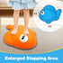 Goldfish Balance Stepping Stones for Kids - 6PC Non-Slip Jumping Stones, Toddler Obstacle Course Game for Ages 3-8