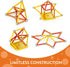GEOMAG Magnetic Sticks and Balls Building Set, Classic 42 Piece, STEM & Educational Magnet Toys, 100% Recycled Plastic,