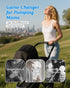 MY-376, 4 9 135 40dB, Electric Breast Pump with Models Wearable Breast Pump Hands Free for Travel & Home, Modes Levels
