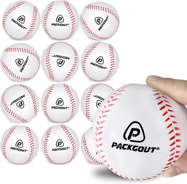 Soft Foam Baseballs for Kids & Teenagers - Practice & Replacement Balls
