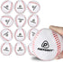 Soft Foam Baseballs for Kids & Teenagers - Practice & Replacement Balls
