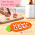 3-24 3 2-Pack Baby Fruit Food Feeder Pacifier - Fresh Food Feeder, Infant Fruit Teething Teether Toy for Months, Pcs