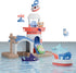 2-4, Set, Swimming 18 3 5 6 iPlay, iLearn Bath Toys for Toddlers Kids Lighthouse Bathtub Shower Toy Wind up Boat, Baby
