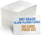 LotFancy Blank Playing Cards, 180PCS, Dry Erase, Reusable Flash Cards to Write