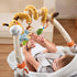 0-12 TUMAMA Baby Stroller Arch Toy,Portable Baby Mobile for Bassinet,Car Seat Crib Accessories Travel Activity Arch