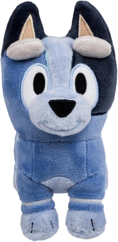 Bluey Friends Plush Soft Toy - Muffin's Baby Sister Socks Plush Toy